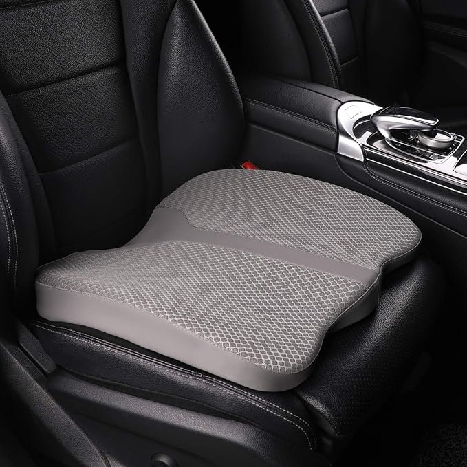 Car Seat Cushion by LARROUS