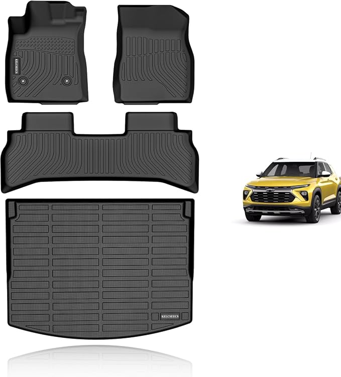 KELCSEECS® 2026 2025 Chevy Trailblazer Floor Mats, 2024 2023 2022 2021 Chevy by KELCSEECS