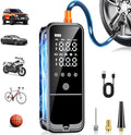 Tire Inflator Portable Air Compressor, 160 PSI Air Pump by KZKB
