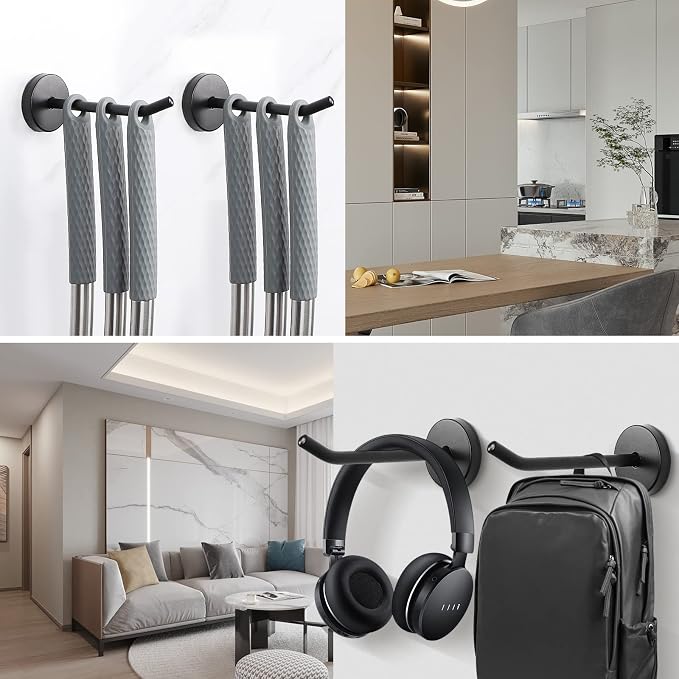 NearMoon Coat Hooks, Wall Hooks - Image 6