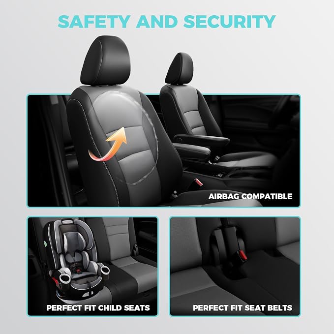 for Honda Pilot Seat Covers - Image 6