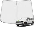 Windshield Sun Shade for 2024-2025 2026 Hyundai Santa Fe Accessories Thicken by Canvcle