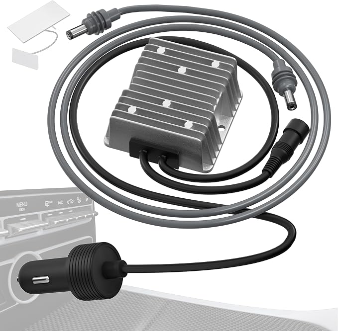 Starlink Gen 3 Step Up Cigarette Lighter Adapter by DaierTek