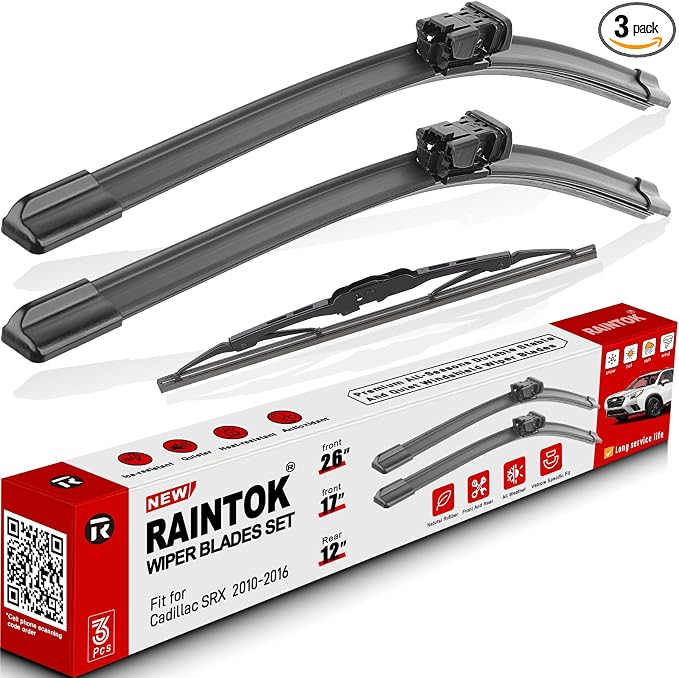 Windshield Wiper Blades Replacement by RAINTOK