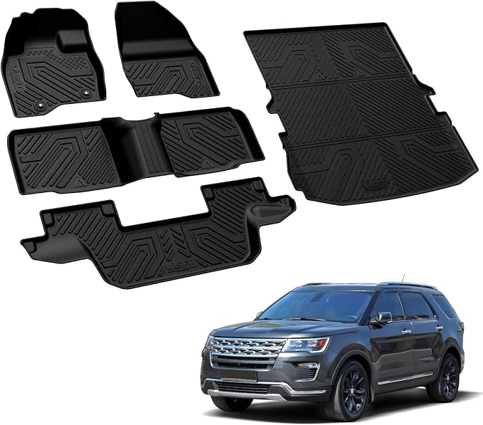 LASFIT Floor Mats & Cargo with Backrest Mat - Image 8