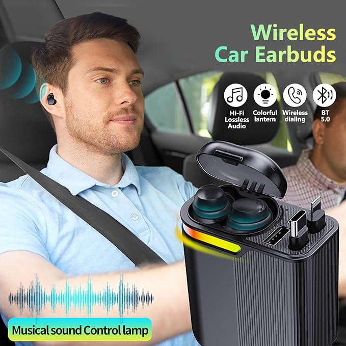 MLVOC 120W Fast Charging Car Charger - Image 3