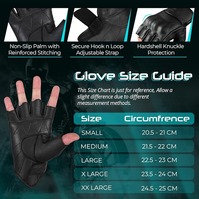 aasportx Motorcycle Gloves - Image 6