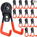 Landhoow Large Magnetic Hooks Heavy Duty Garage Magnet Hooks Strong Storage by Landhoow