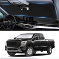 Custom Fit Titan Windshield Sunshade by INSAUTO