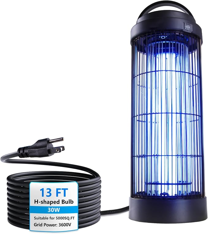 Powerful Bug Zapper Outdoor for 5000 Sq.Ft. - Image 8