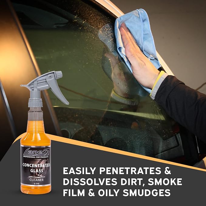 LANE'S Concentrated Auto Glass Cleaner- Window Cleaner, Windshield Cleaner- - Image 3