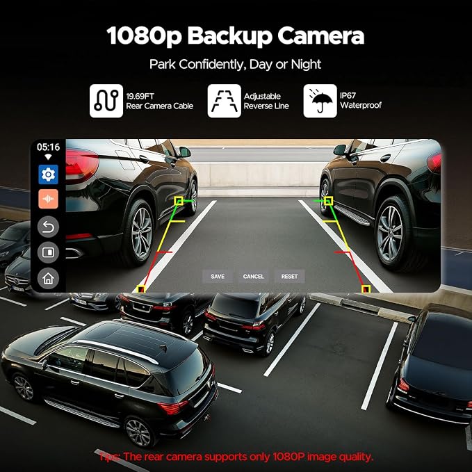 Volam 10.25'' Carplay Screen for car - Image 5