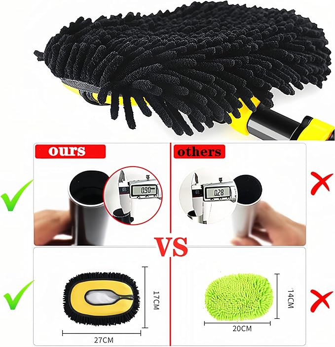Upgrade Car Wash Brush Mop - Image 3