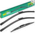 24" 21" 13" Windshield Wiper Blades Replacement by WINDSMILE