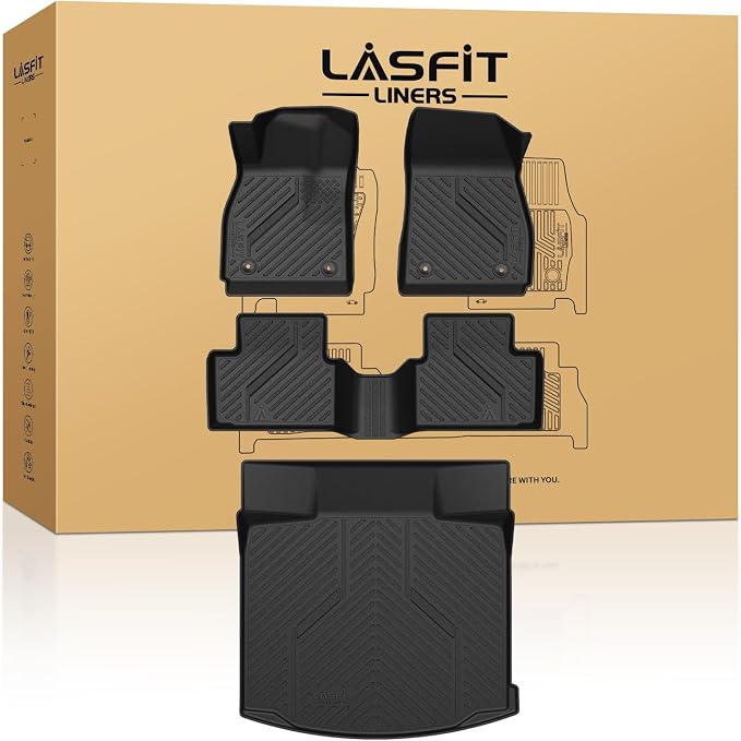 LASFIT Floor Mats & Cargo Liner by LASFIT