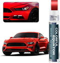 PQ Race Red Touch Up Paint for Ford, Car Paint Pen Scratch Repair Two-In-One by SNSIR