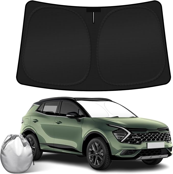 Car Windshield Sun Shade Compatible by SHINEHOME