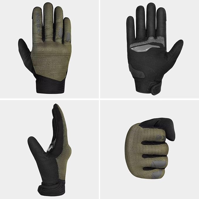 INBIKE Breathable Mesh Motorcycle Gloves - Image 2
