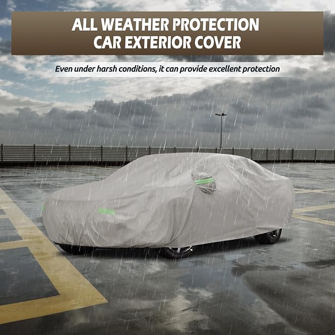 Migaven 6 Layers Car Cover Custom Fit - Image 5