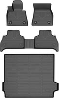 Wayhigh-All Weather Floor Mats and Cargo Liner Set Fit by Wayhigh