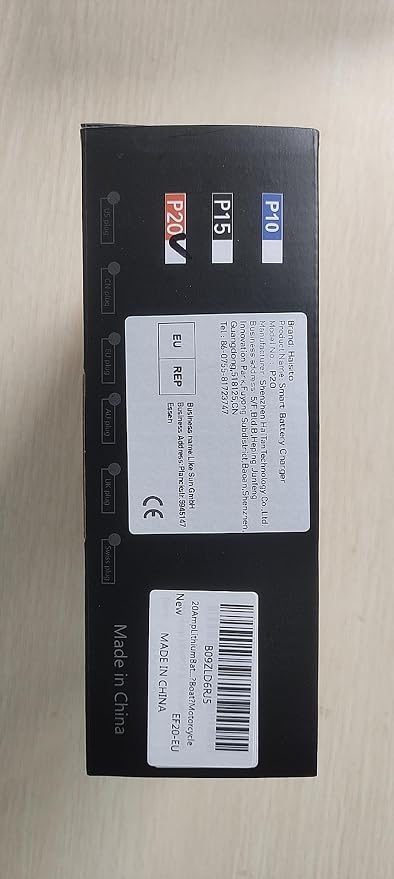 Haisito: 20A 12V/24V Smart Battery Charger –Automatic Maintainer, Trickle - Image 9