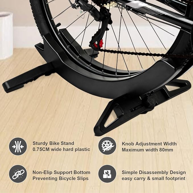 Bike Stand - Indoor/Outdoor Bicycle Rack - Image 4