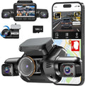 AI Dash Cam Front Rear Inside by HUPEJOS