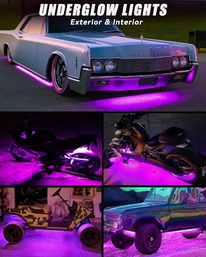 12V Led Light Strip 12.75Inch Waterproof Led Light Strips - Image 5
