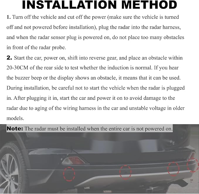 Parking Aid Sensor Fit for 2007-2018 Ford F150 F250 F350 E-150 E-250 Escape - Image 6