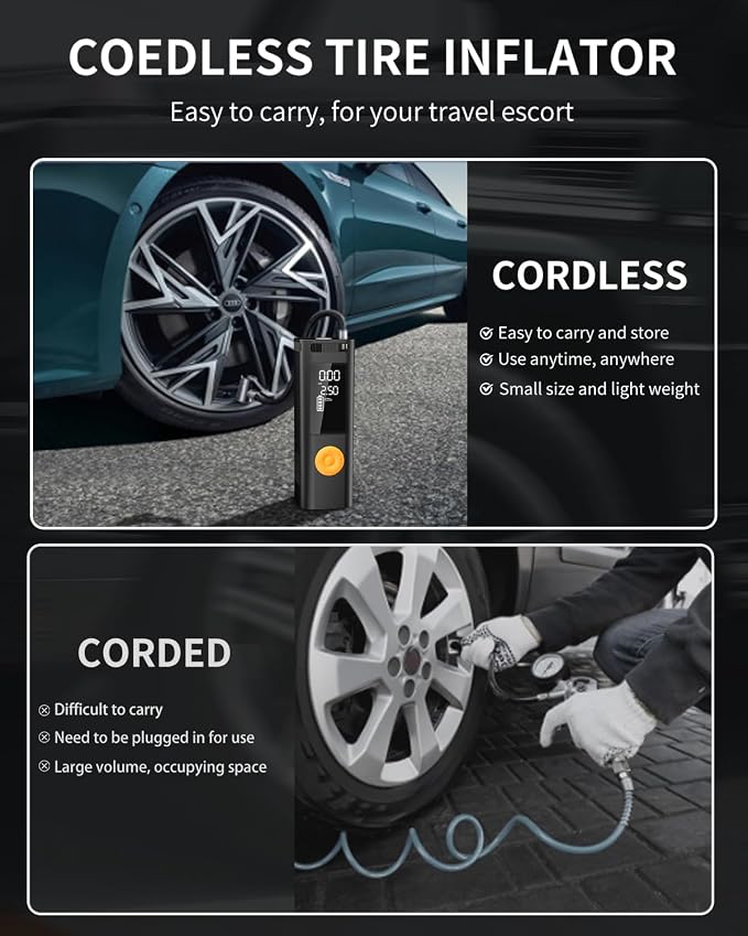 Tire Inflator Portable Air Compressor - Image 5