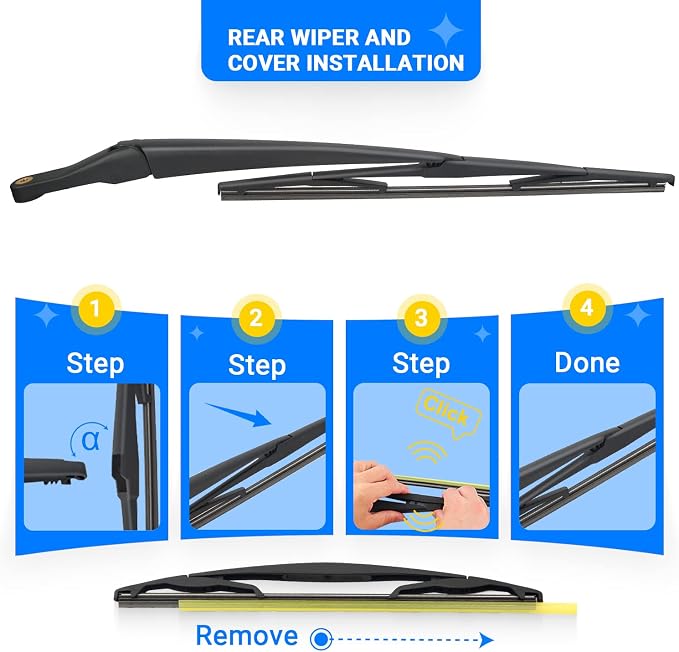 Windshield Wiper Blades Replacement - Image 7