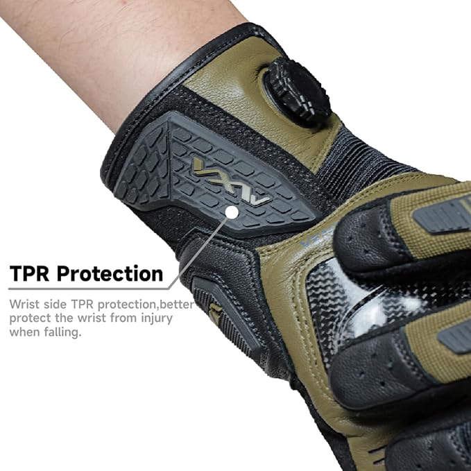 VXW High Protection Motorcycle Gloves - Image 7
