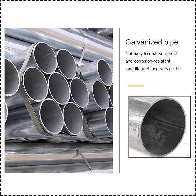 Safety Barrier Bollard for Driveways, Parking Bollard for Warehouse, Traffic - Image 5