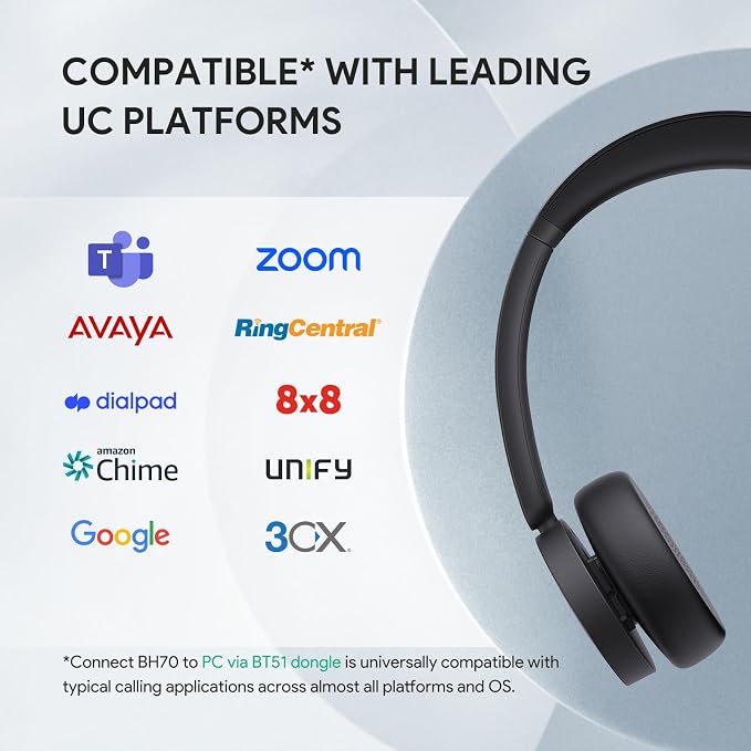 Yealink BH70 Wireless Bluetooth Headset - Image 8