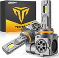 HB4 9006 Light Bulbs, 2024 Upgraded 22000LM Bright 6000K White Fog Bulbs by FAHRENTERMITORLEDLIGHTING