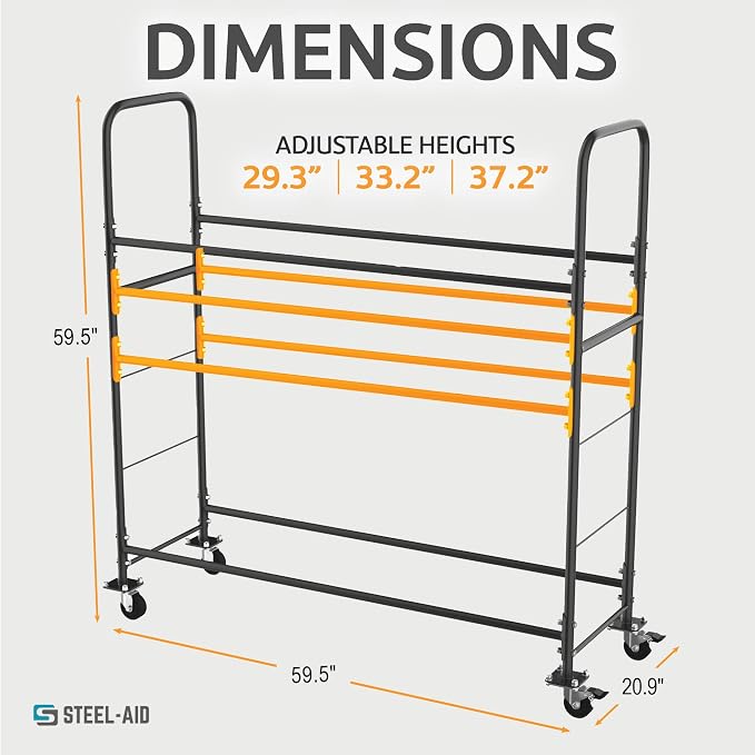 STEELAID Tire Storage Rack - Image 3