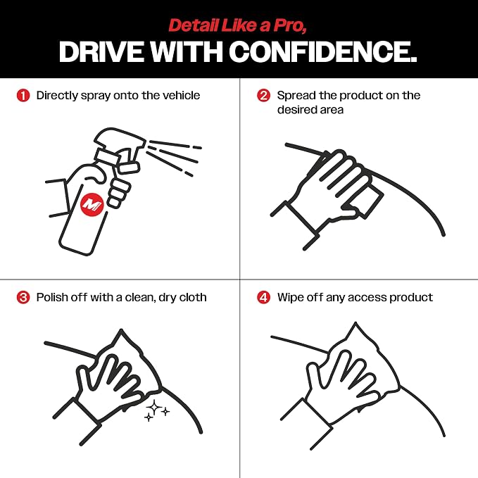 Malco Showroom Shine Spray Car Wax – Best Car Wax Spray - Image 9