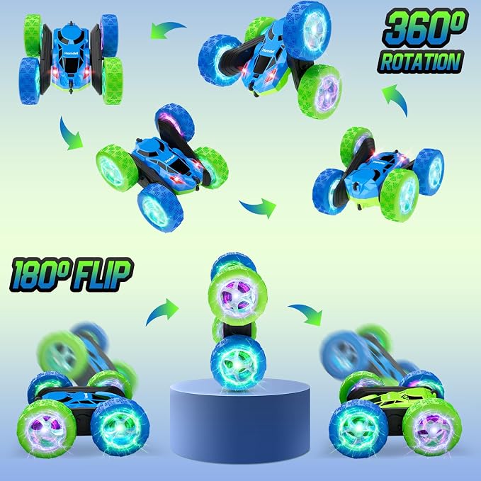 Remote Control Car for Kids RC Stunt Cars - Image 5