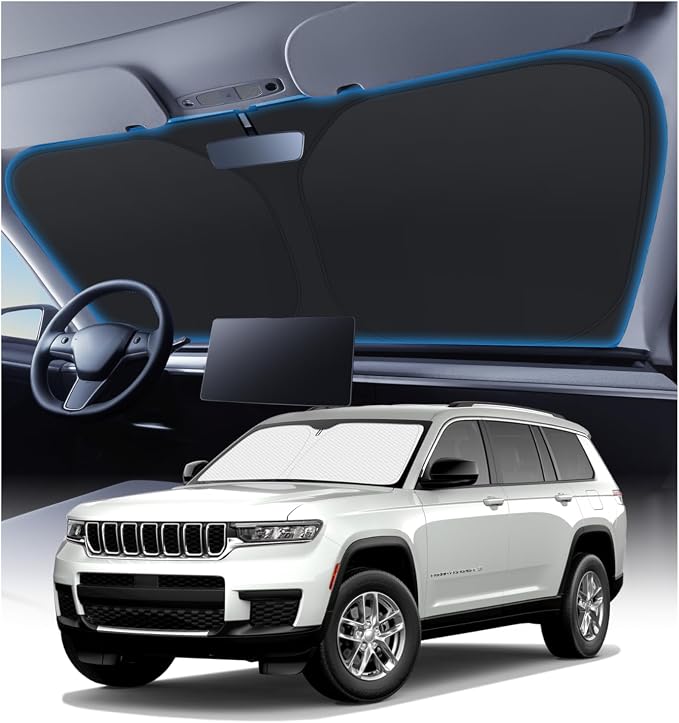 KUST Windshield Sun Shade Custom Fit by KUST