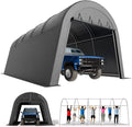 Portable Garage, Carport Canopy 12x20 FT Heavy Duty Car Port by WACASA