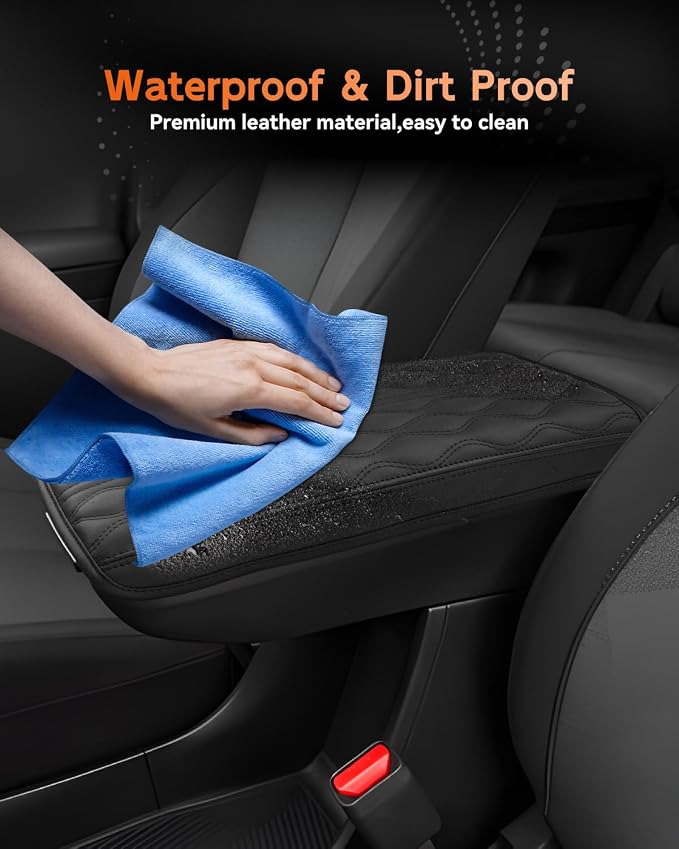 CDEFG for Ioniq 5 2022-2025 Center Console Cover Armrest Cover for Ioniq5 2022 - Image 6
