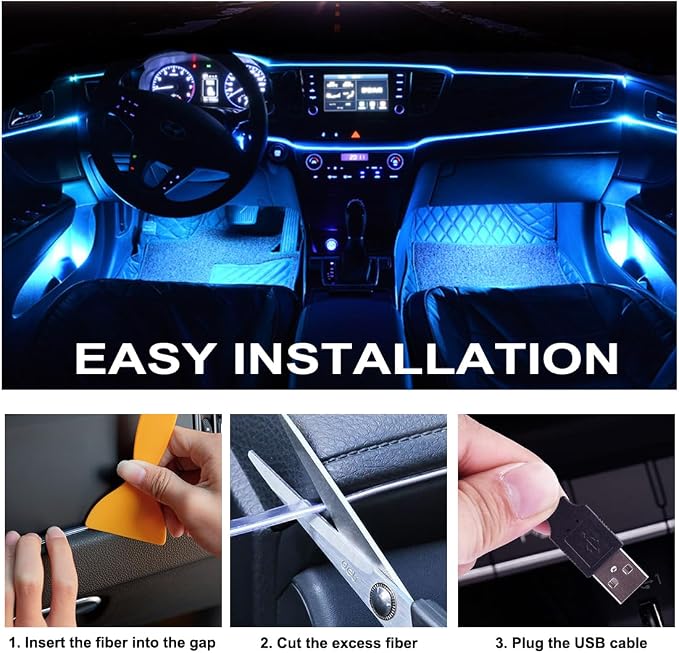 Interior Car LED Strip Lights - Image 6