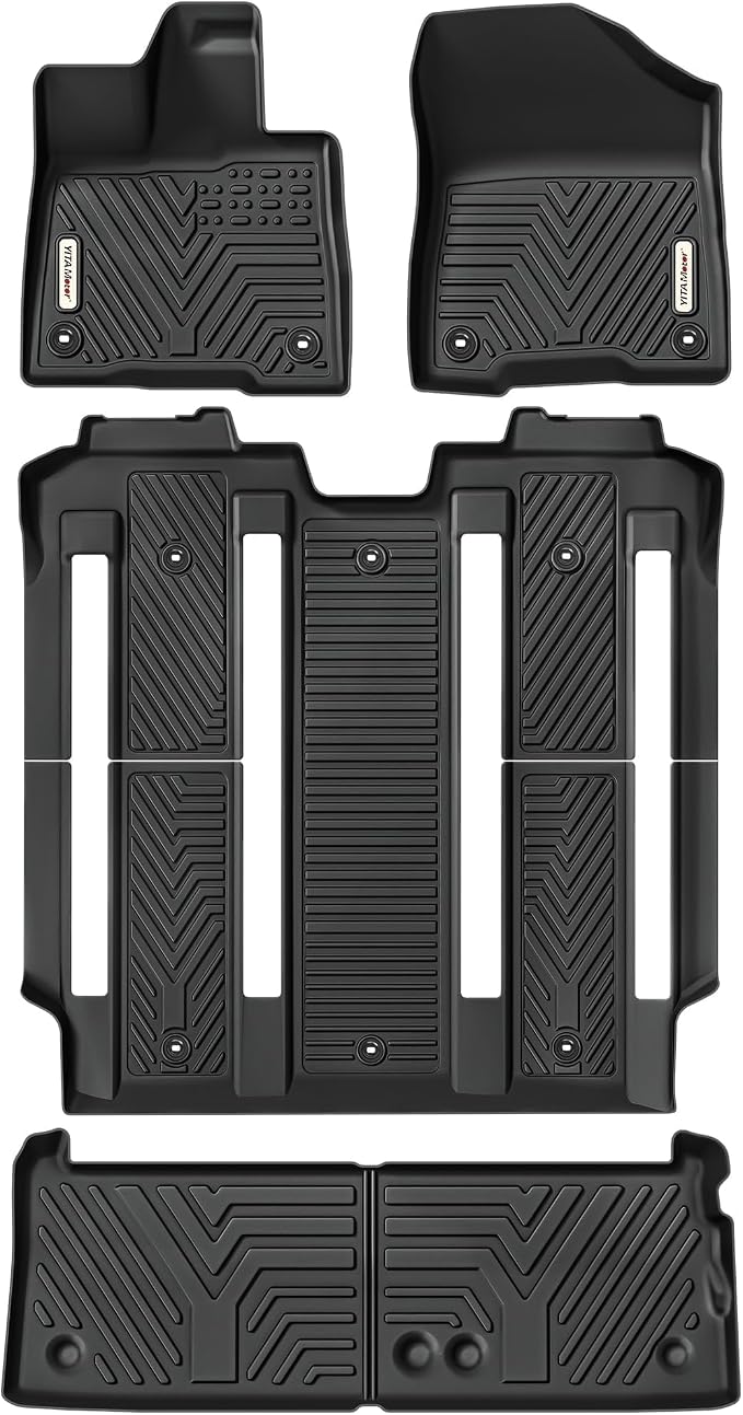 YITAMOTOR Floor Mats & Cargo Liner Compatible by YITAMOTOR