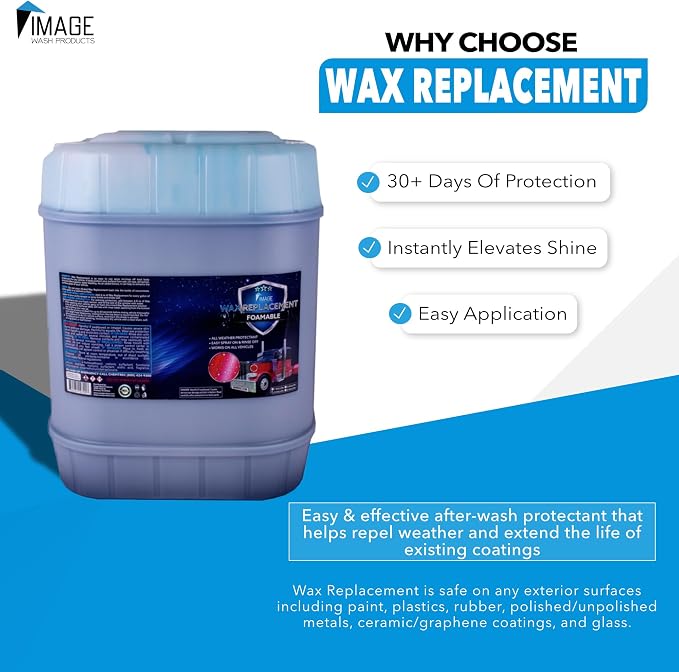 Image Wash Products Wax Replacement - Image 2