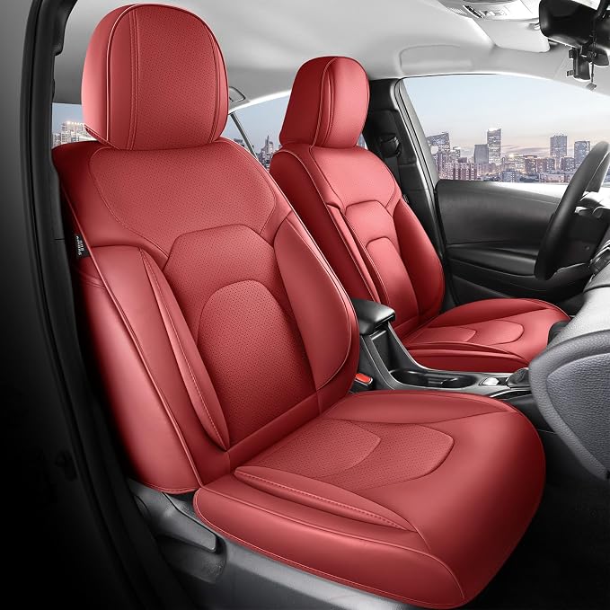 FREESOO Car Seat Covers Front Seats 2PCs, Waterproof Automotive Seat Covers by FREESOO