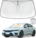 for Civic 2026 2025 2024 2023 2022 Windshield Sun Shade Custom Fit Honda Civic by SLOGENTO