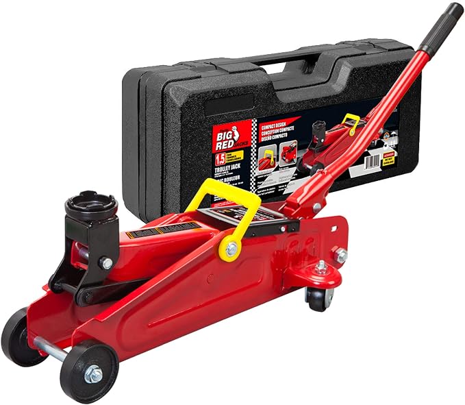 BIG RED T820014S Torin Hydraulic Trolley Service/Floor Jack by BIGRED