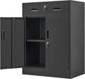 Metal Storage Cabinet, Locking Cabinet by Wanfu