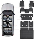 Floor Mats & Trunk Mat for Chevrolet Tahoe 2015-2020 Bucket Seat &GMC Yukon（Not by SANBAN-AXE