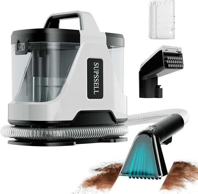 Carpet Spot Cleaner Machine, 16Kpa Portable Deep Cleaner by Unknown